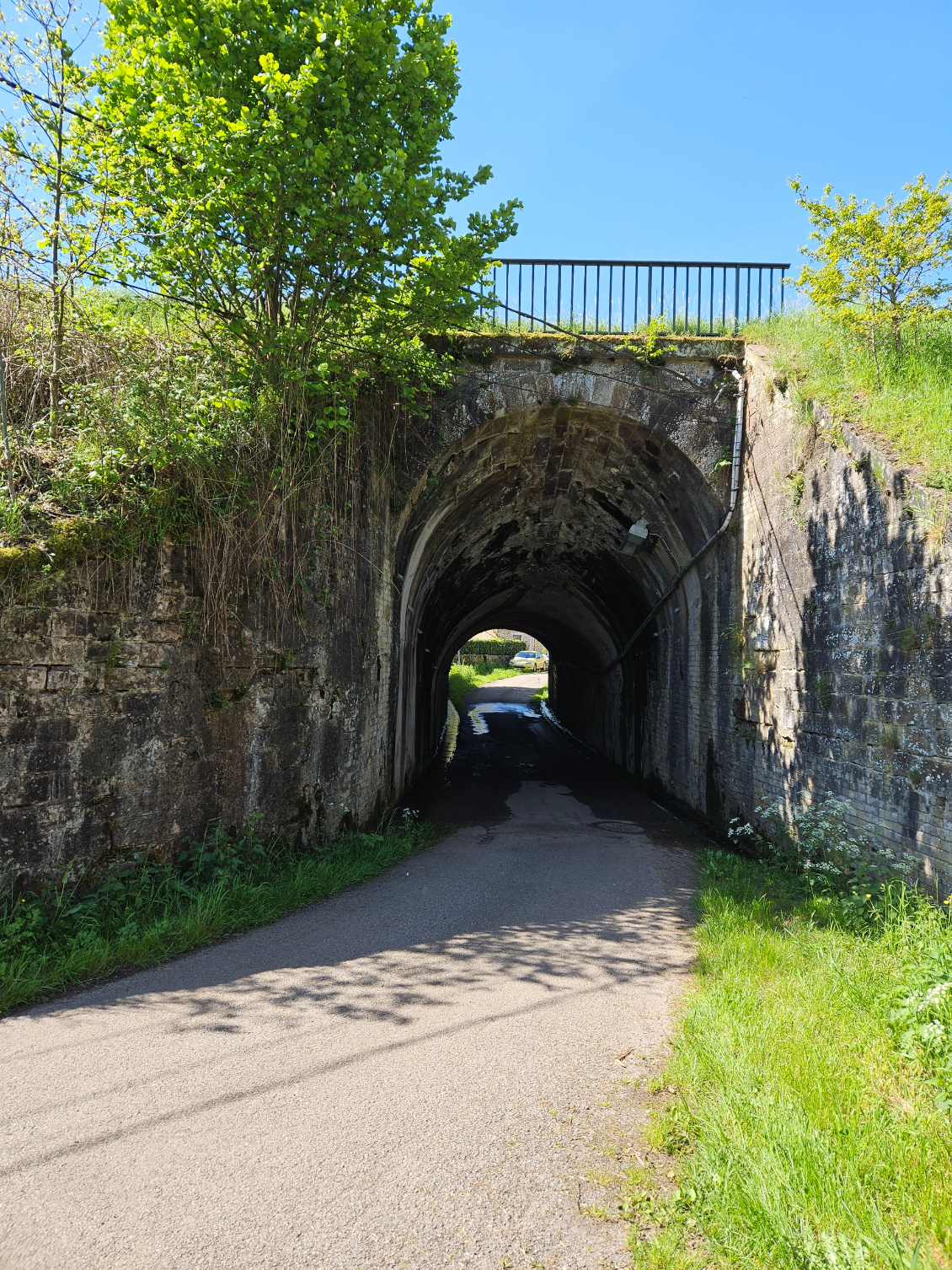 Canal des Vosges. ...Dessous