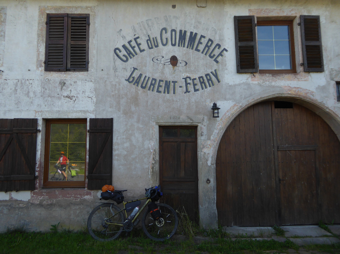 Au pied du col de Raon.