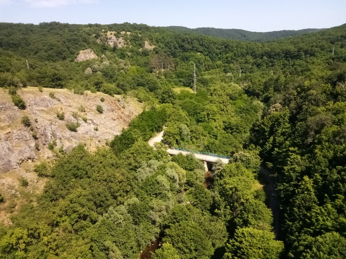 Je crois que je traverse un parc national.