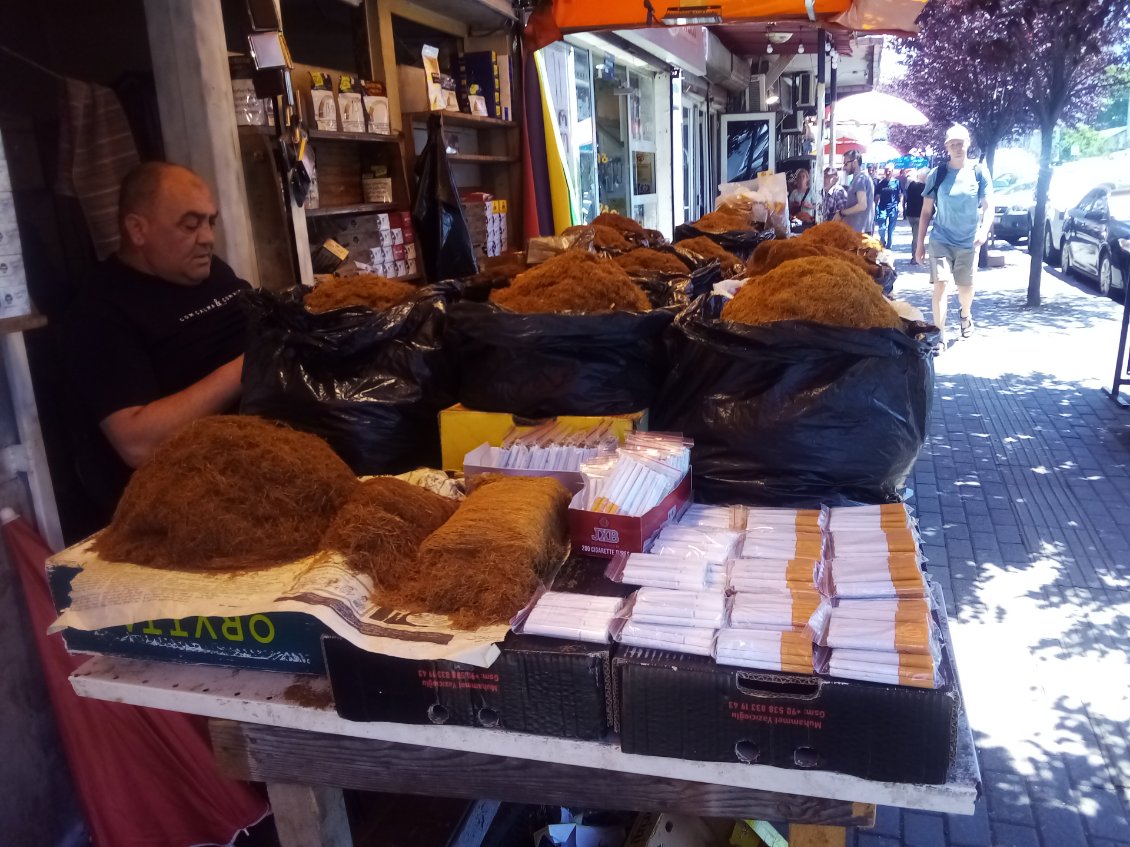 Vendeur de tabac.