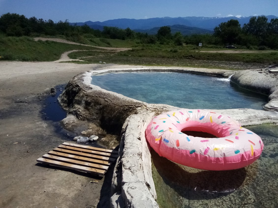 Au milieu de nulle part.