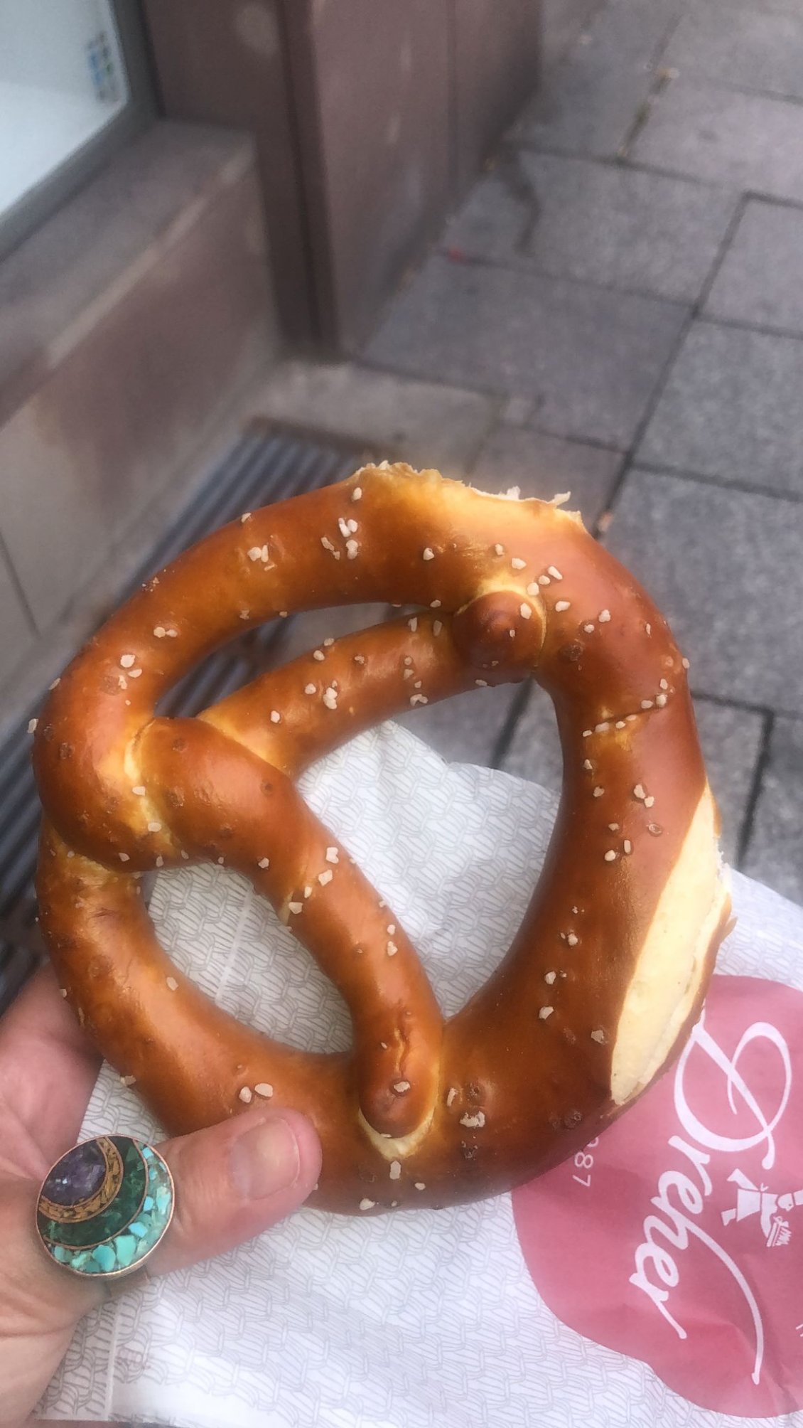 Souvenir d'une gourmandise alsacienne.