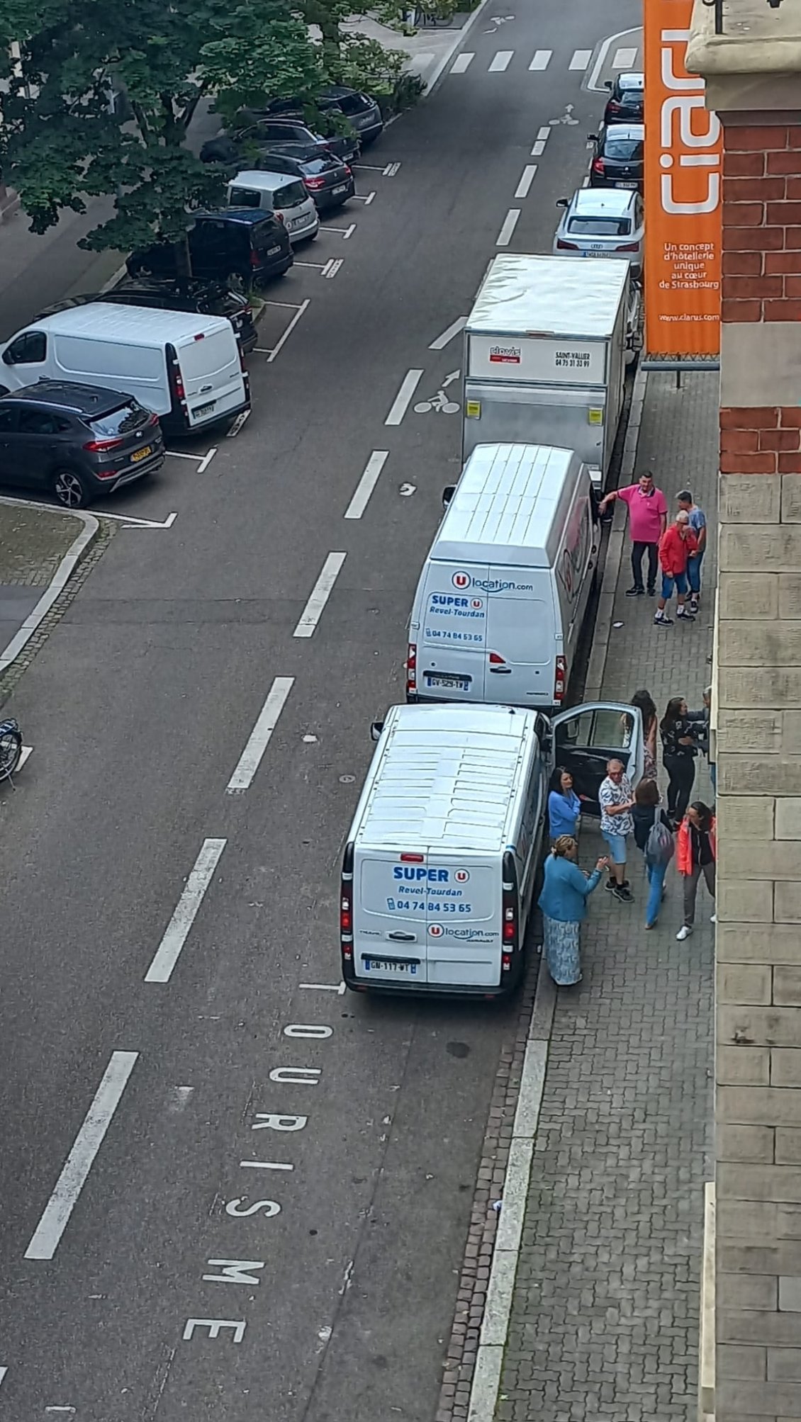 La logistique de PPE repart dimanche.