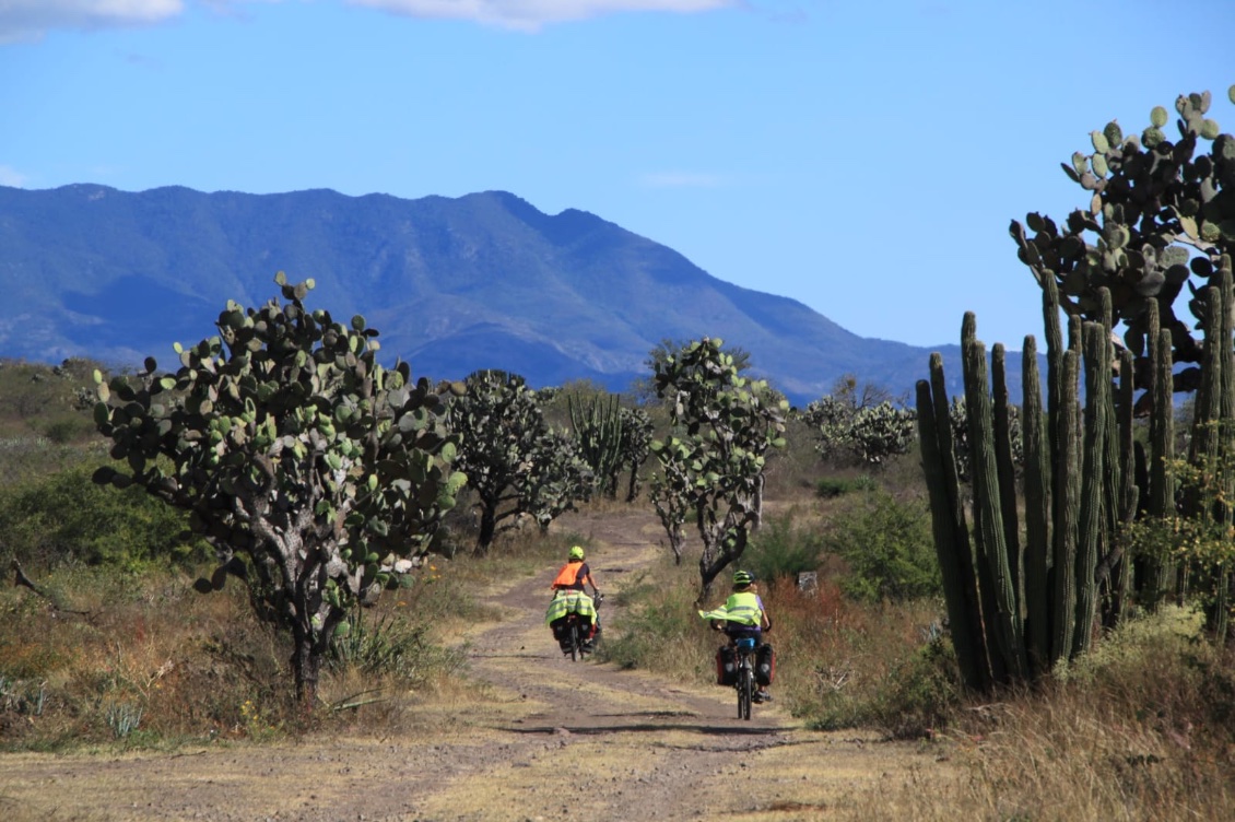 De l’Etat du Oaxaca au Guatemala en passant par le Chiapas