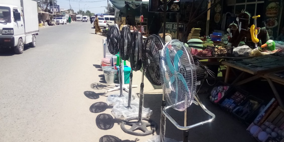 Mais quelle bonne idée ça de proposer des ventilateurs !