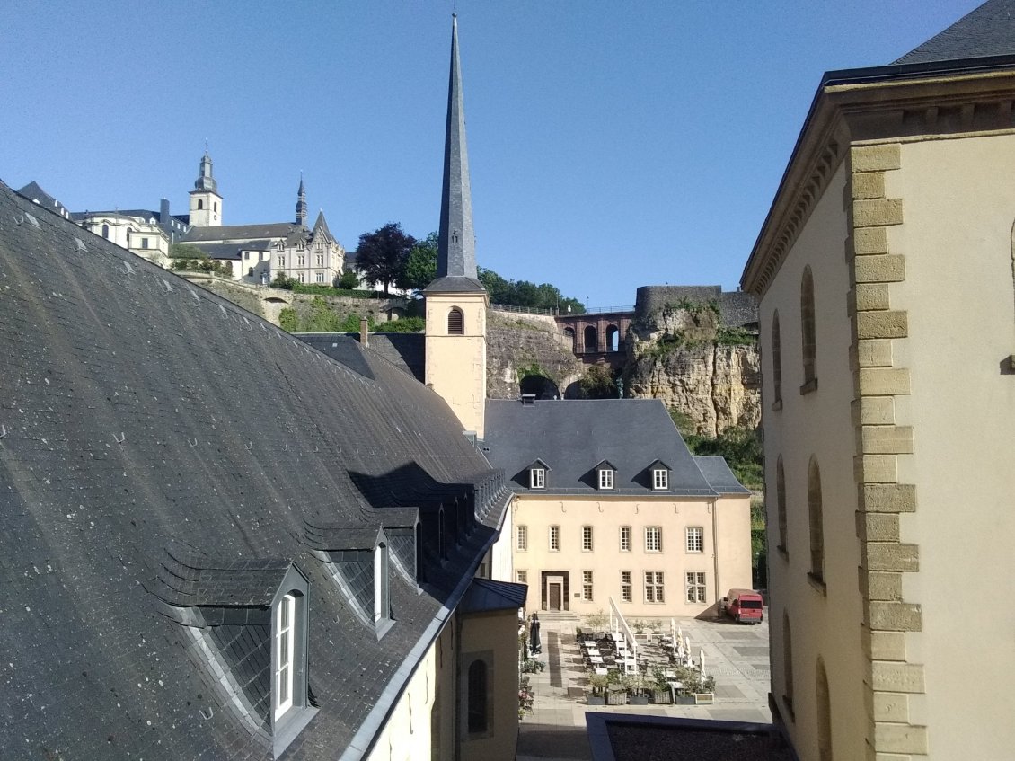 L'abbaye.