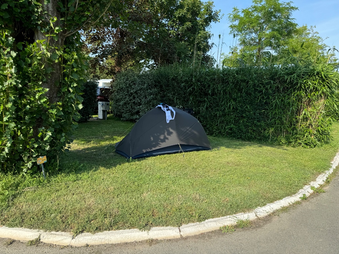 Dernière nuit en camping Aytré Jeudi 27 Juin