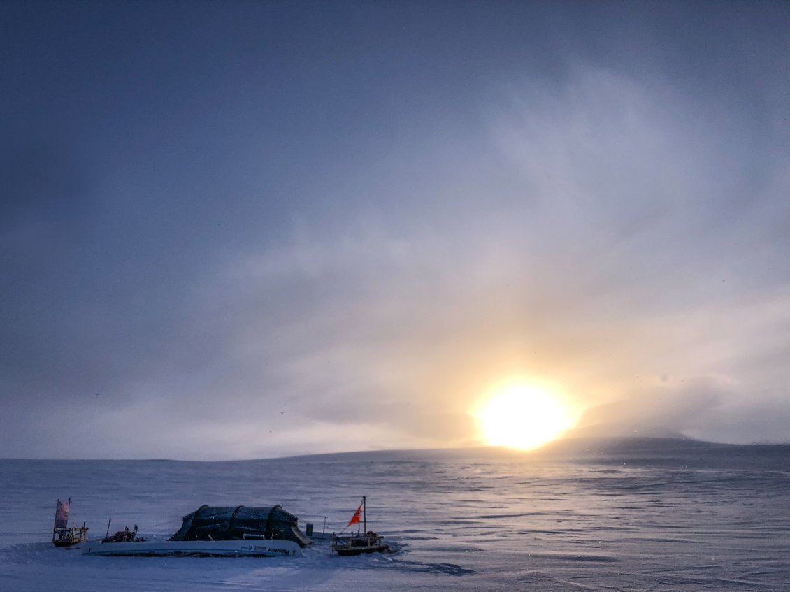 Laponie, hiver et kayaks