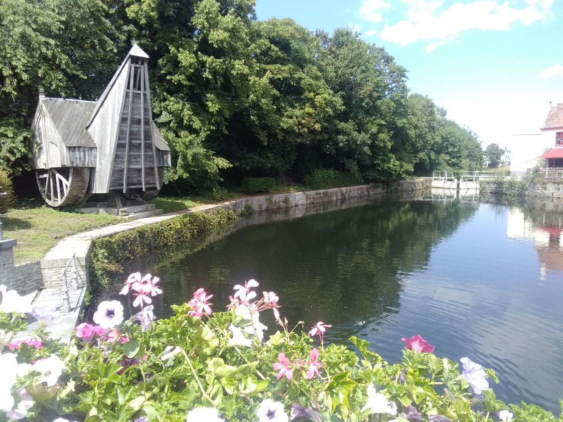 Encore à Bruges.