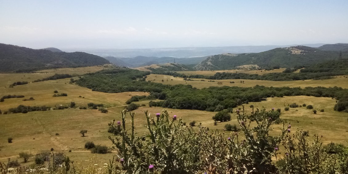 Si je ne suis pas en haut, je n'en suis plus loin.