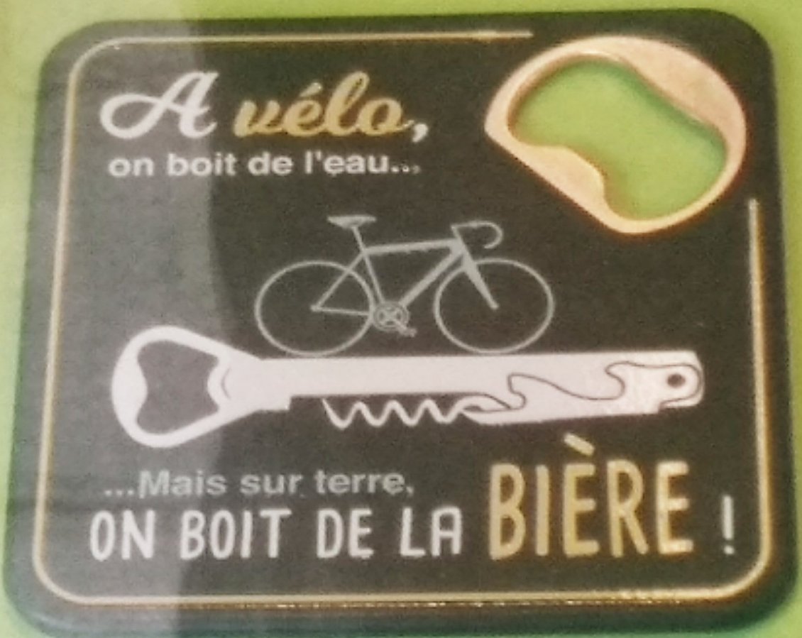 Le mot de clôture...🍻