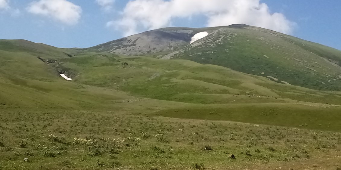 La neige n'est pas loin.