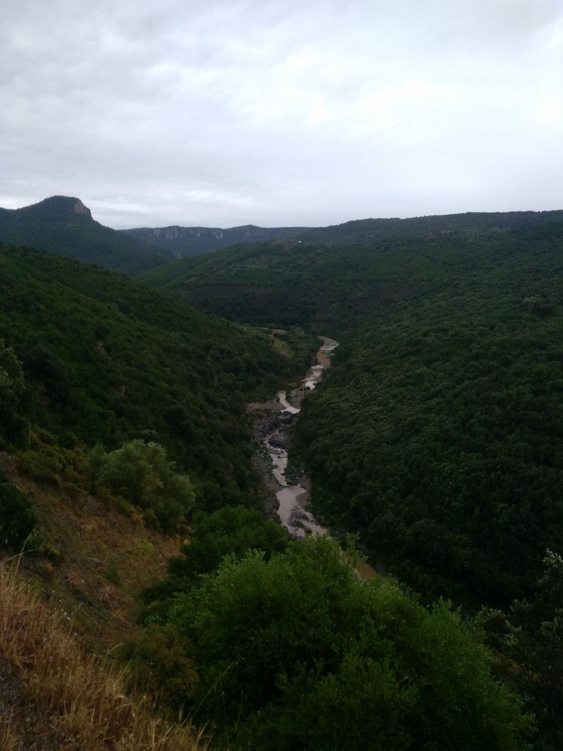 Gorges en dessous de Seulo