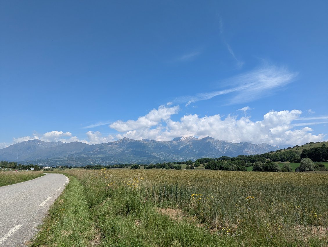 Cap au nord, voici le Champsaur !