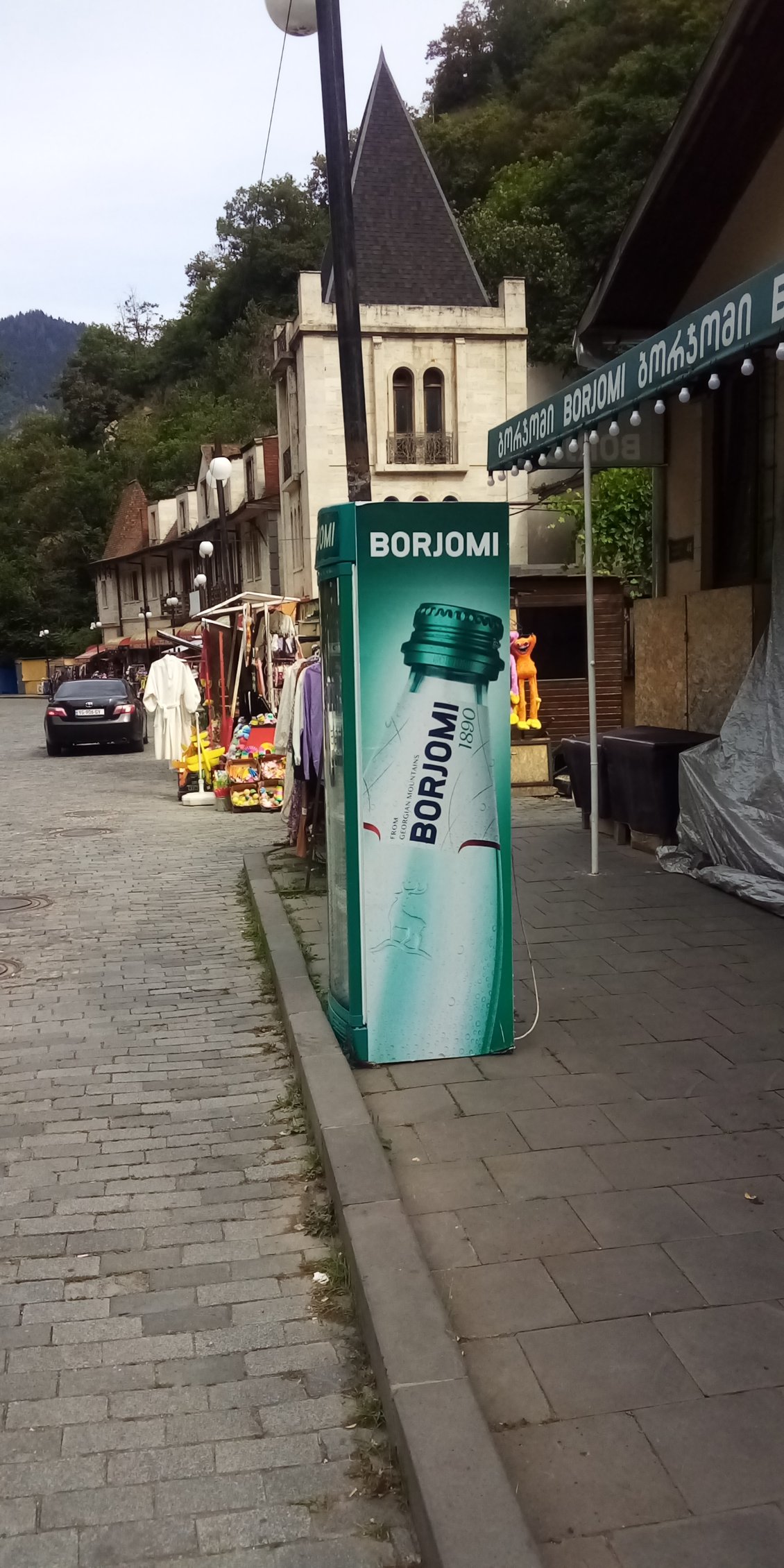 Borjomi est à la Géorgie ce que Vittel ou Evian sont à la France.