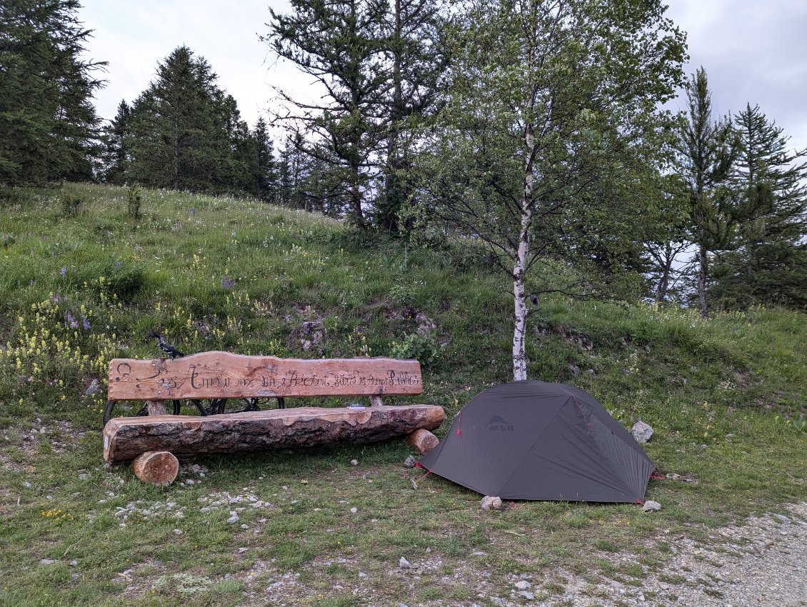 Auprès de mon banc