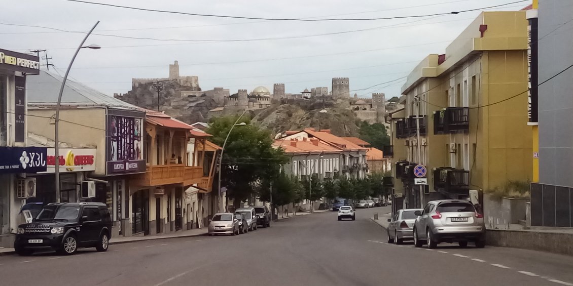 La petite photo que j'avais promise de la vieille ville. Ça ne rend pas grand chose finalement...