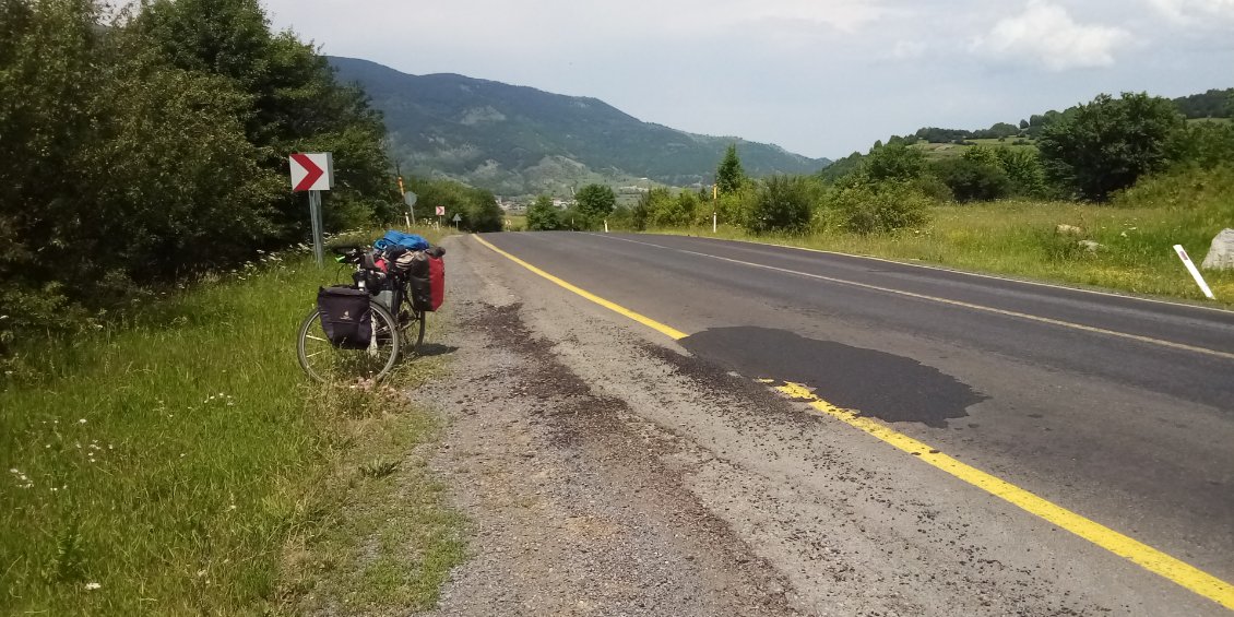 Deuxième essai auto-stop. Toujours le même problème.