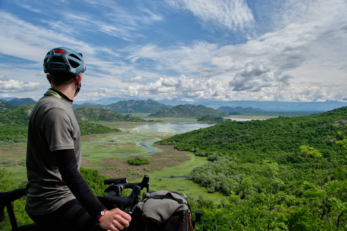 Sublime lac Skadar Monténégro