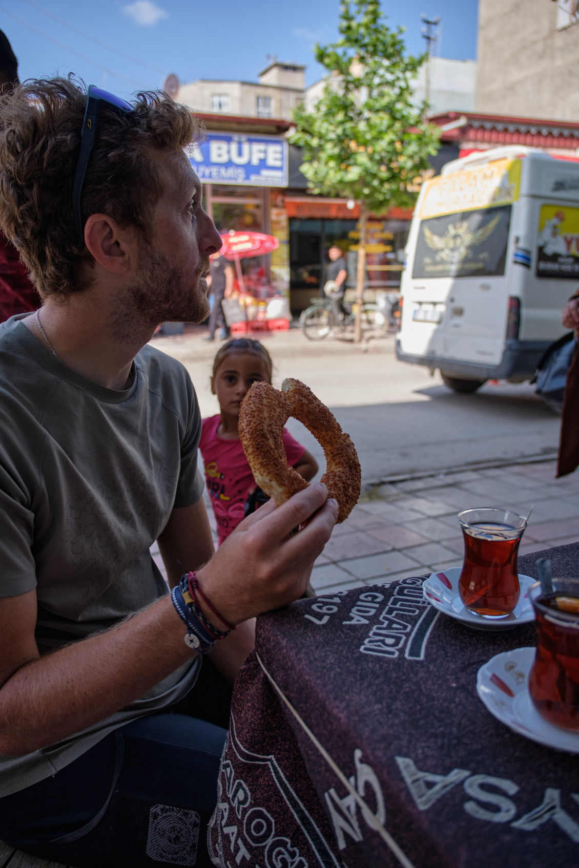 TURQUIE - combo çai + simit