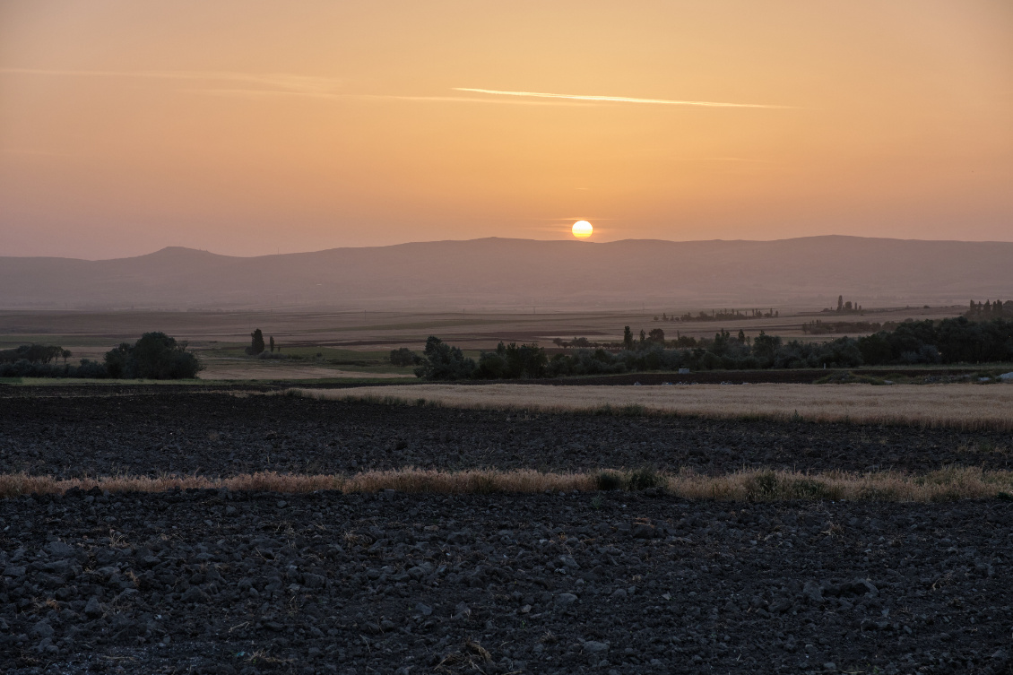 Lever de soleil turc