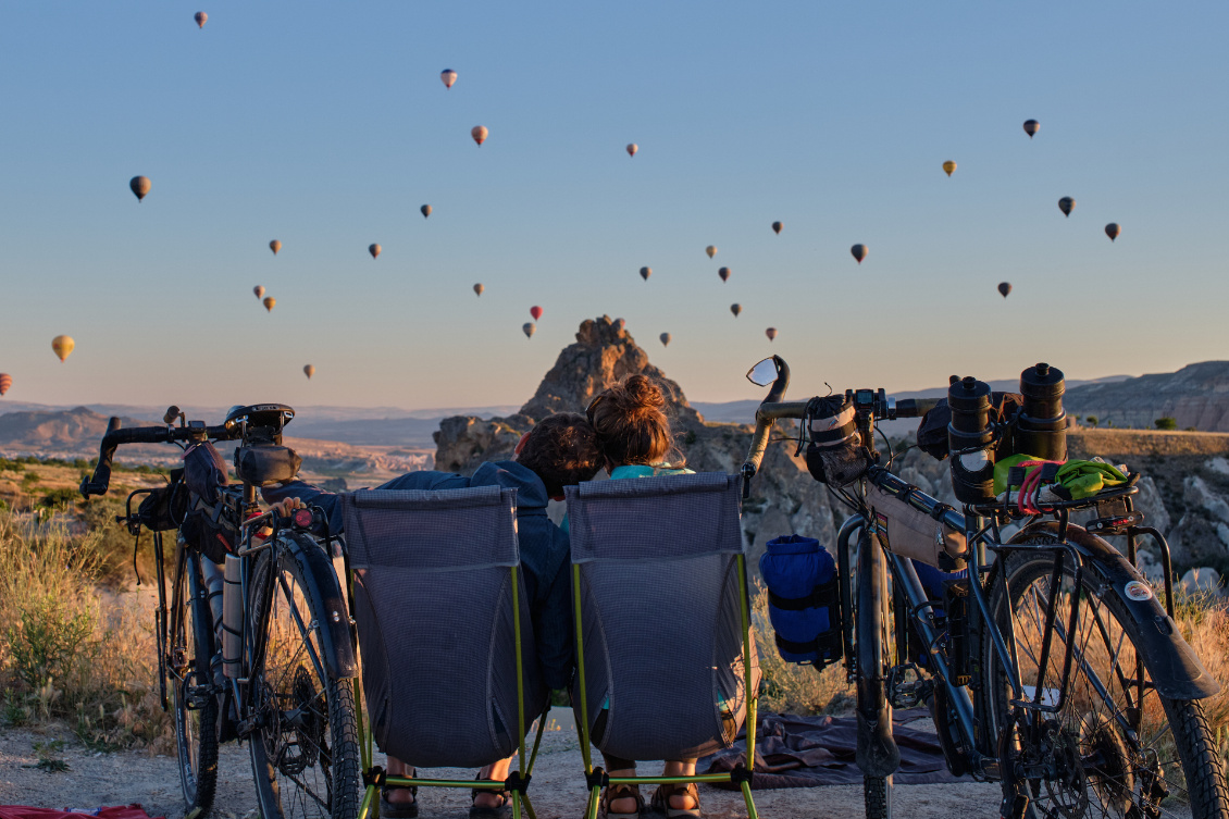 Toujours la Cappadoce