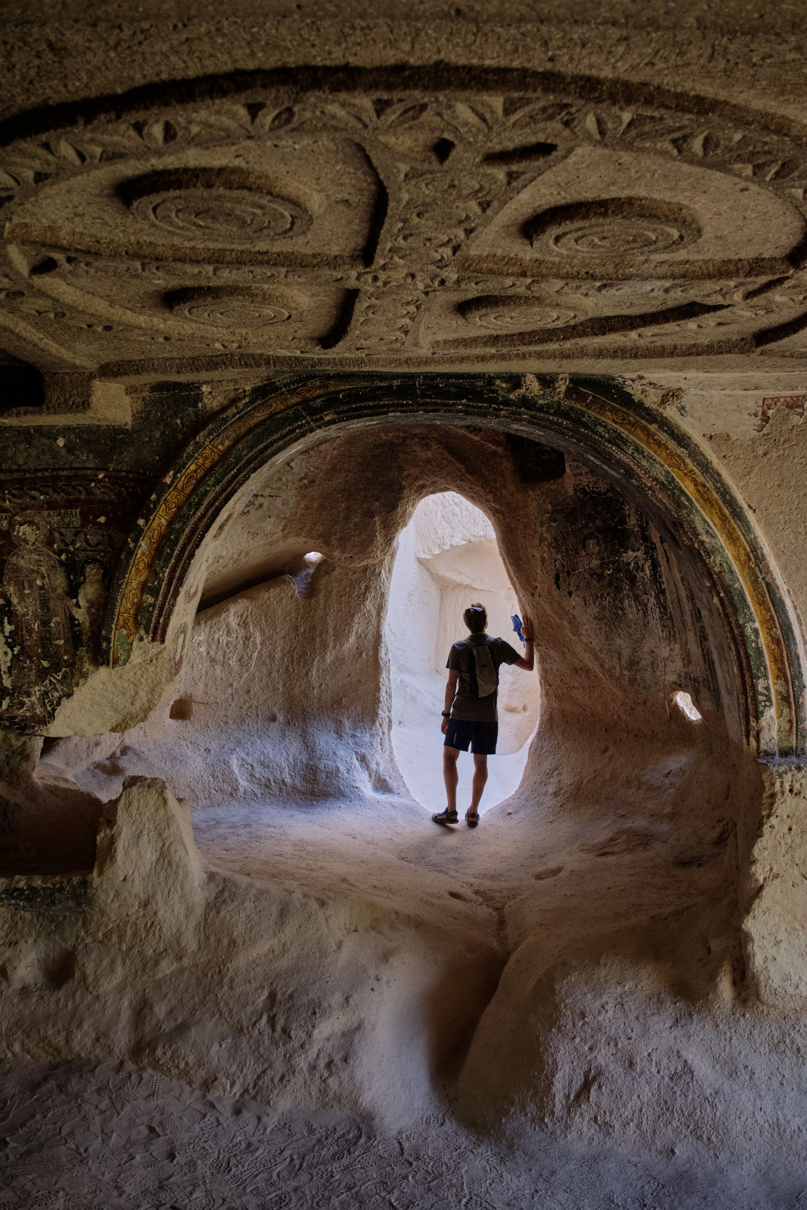 Église troglodyte Cappadoce