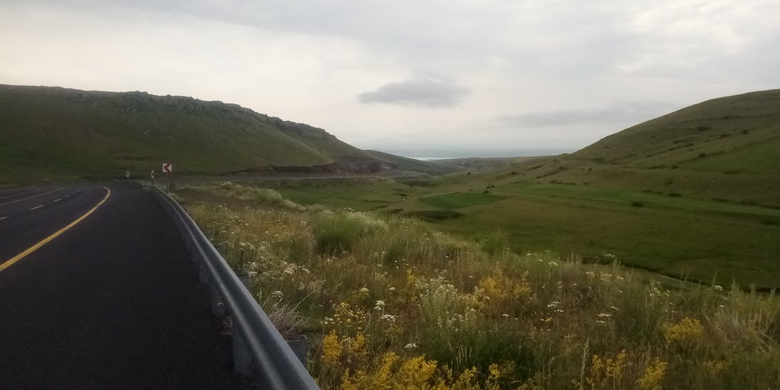 Une belle descente au cœur d'un magnifique paysage.