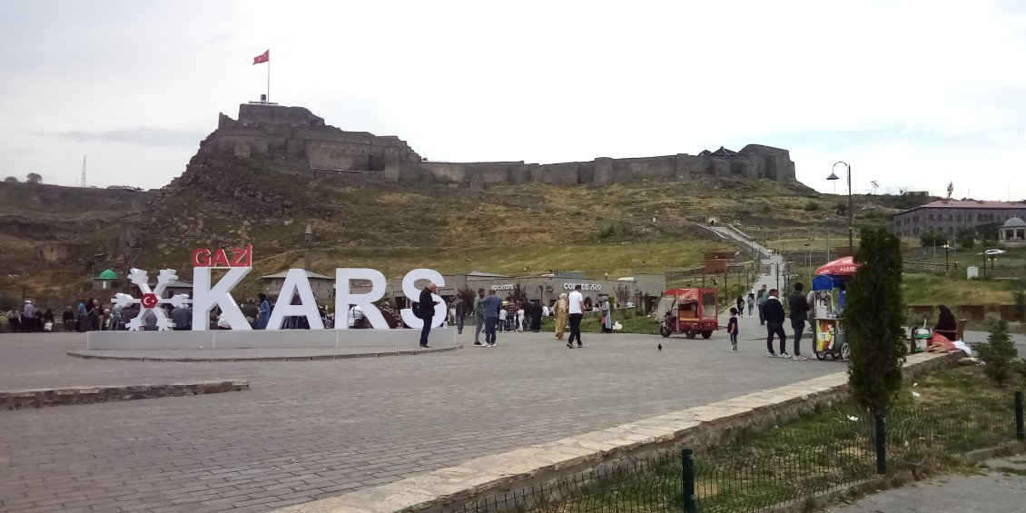 Kars aussi possède sa citadelle !