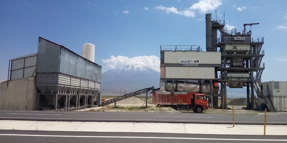 L'usine du Mont Ararat.