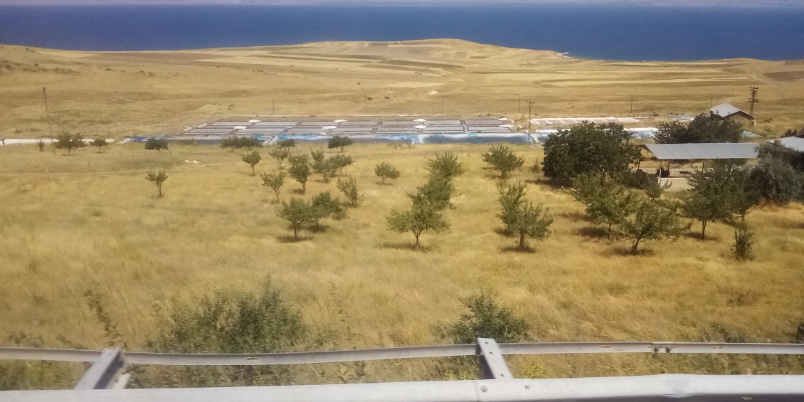 J'ai eu un doute mais oui ça doit bien être un "marais salants" : le lac de Van est un lac salé.