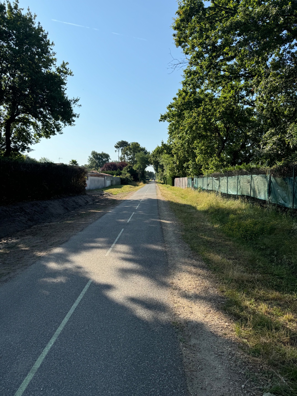 Toujours de la piste cyclable