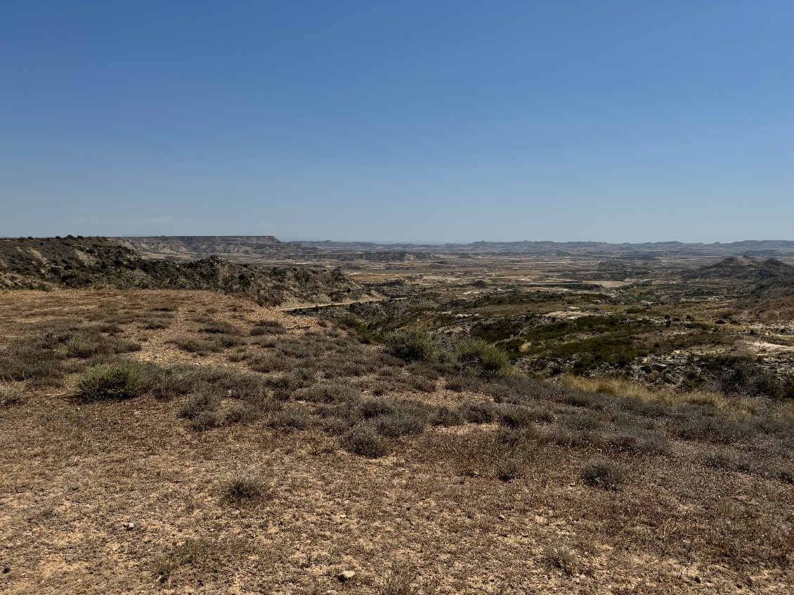 Désert de Bardenas Raeles