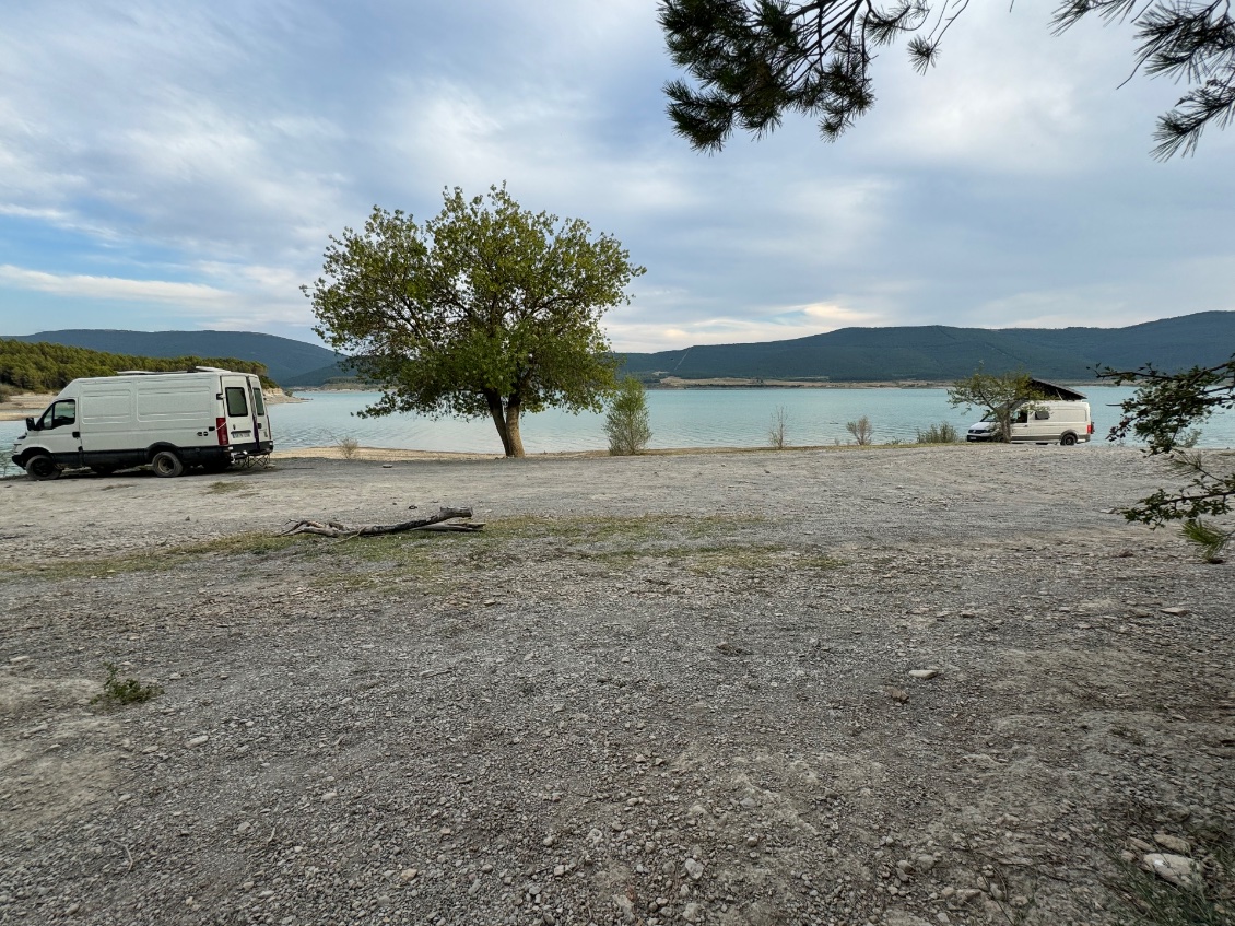 Baignade dans le lac que ça fait du bien