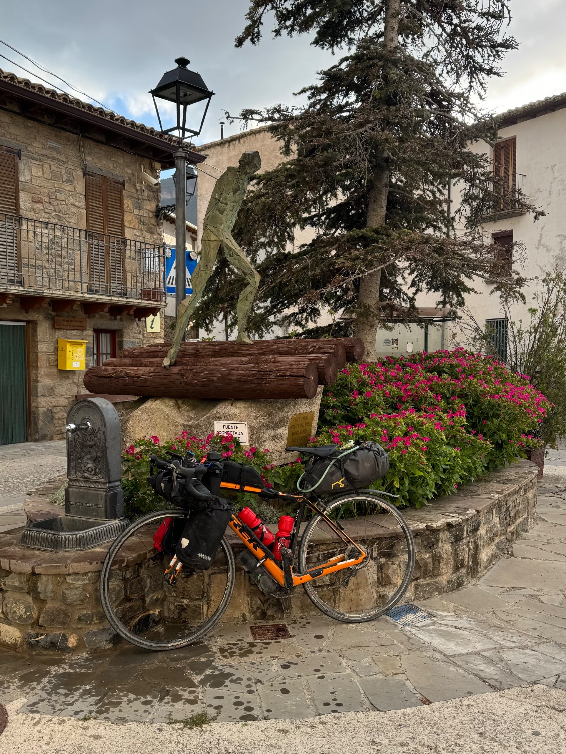 Des Points d’eau dans pratiquement tous les villages en Espagne