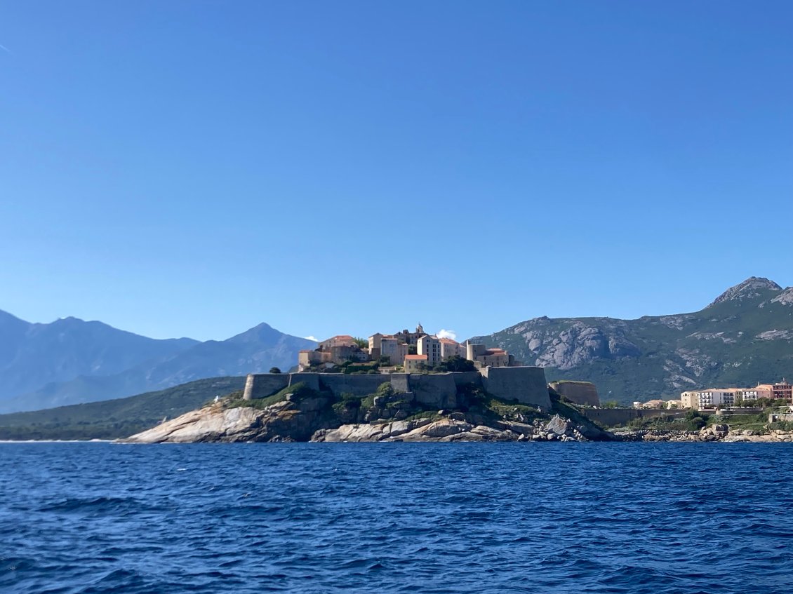 La forteresse de Calvi