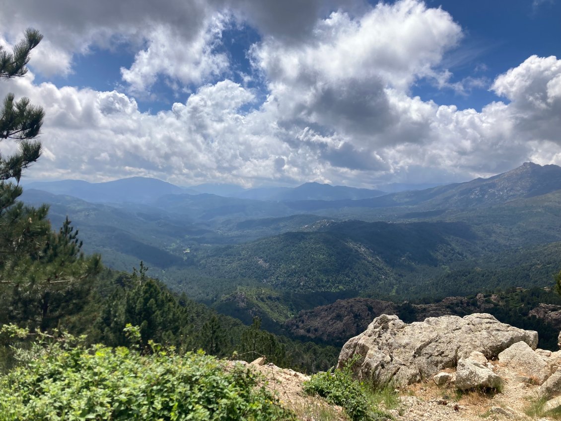 Vue imprenable sur les environs