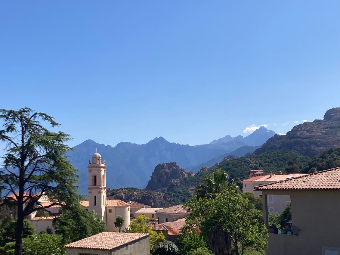 Le village de Piana