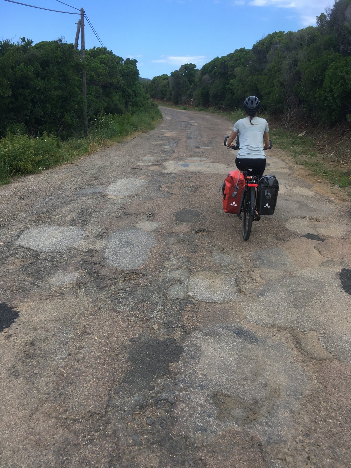 La fameuse route de l'Ouest ...