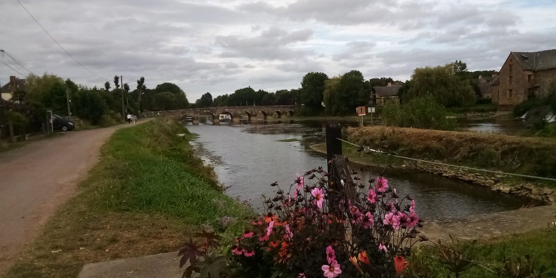 Le pont de... Pont Réan.