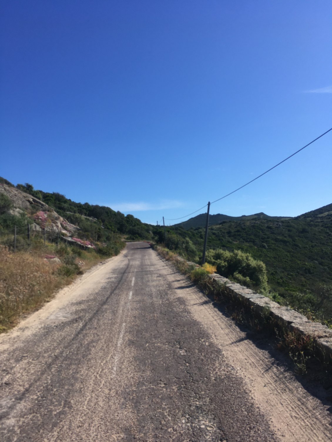 Dernière ligne droite avant le lieu du désastre... et s'il n'était plus là ?