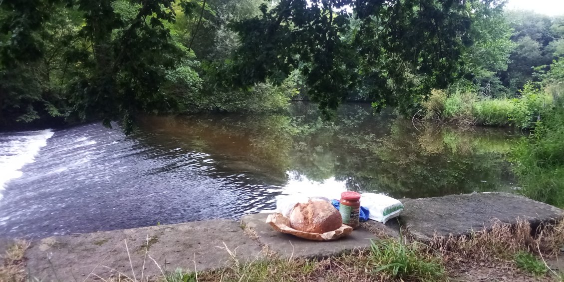 J'ai le droit à une belle salle de restaurant pour le dernier dîner du voyage.