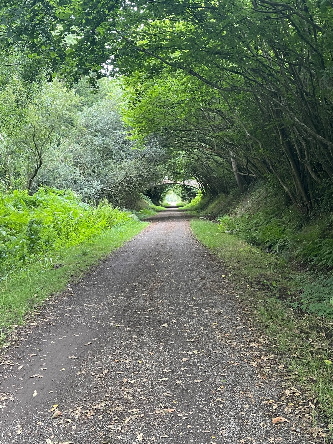 20 km d’ancienne voie ferrée