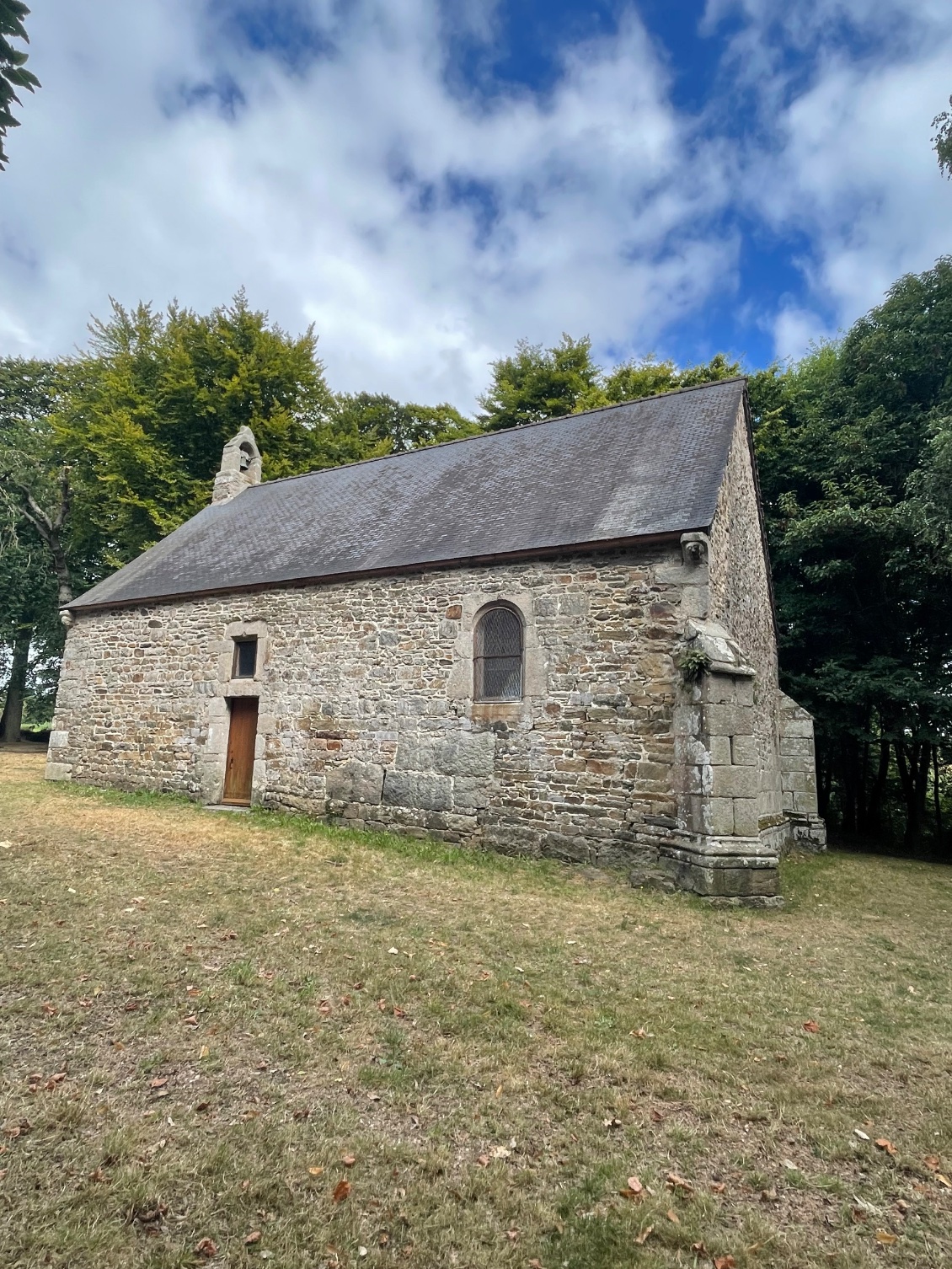 Chapelle Saint-Jean. Fermée à mon passage.