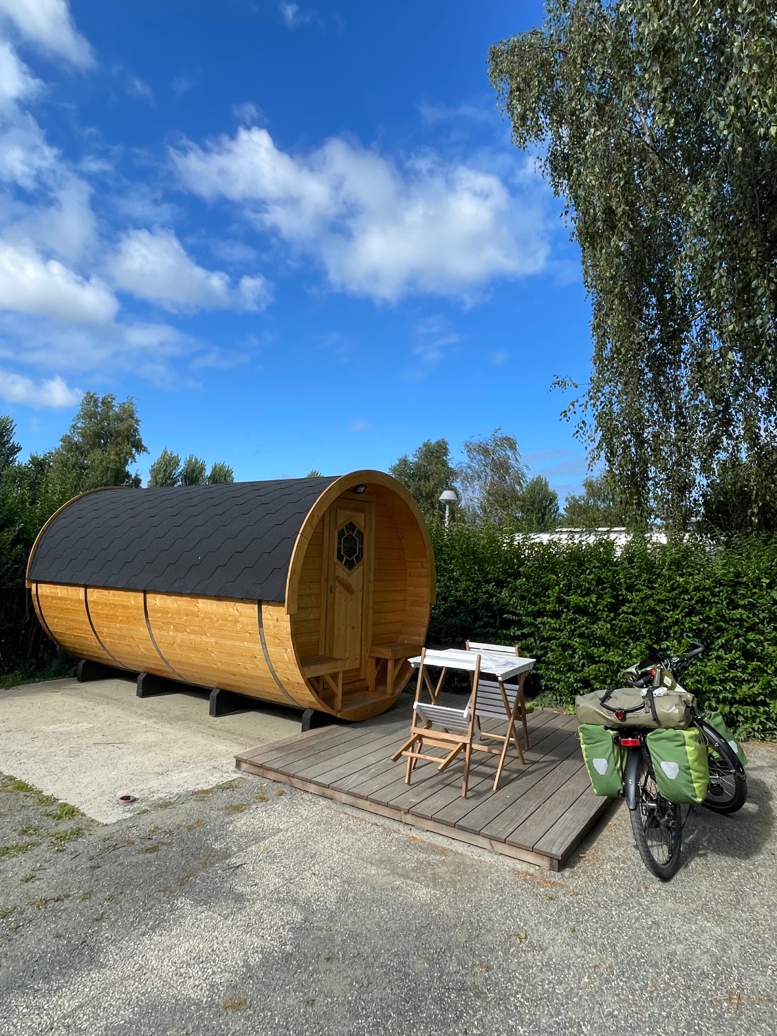 Ma cabane pour deux nuits à Paimpol