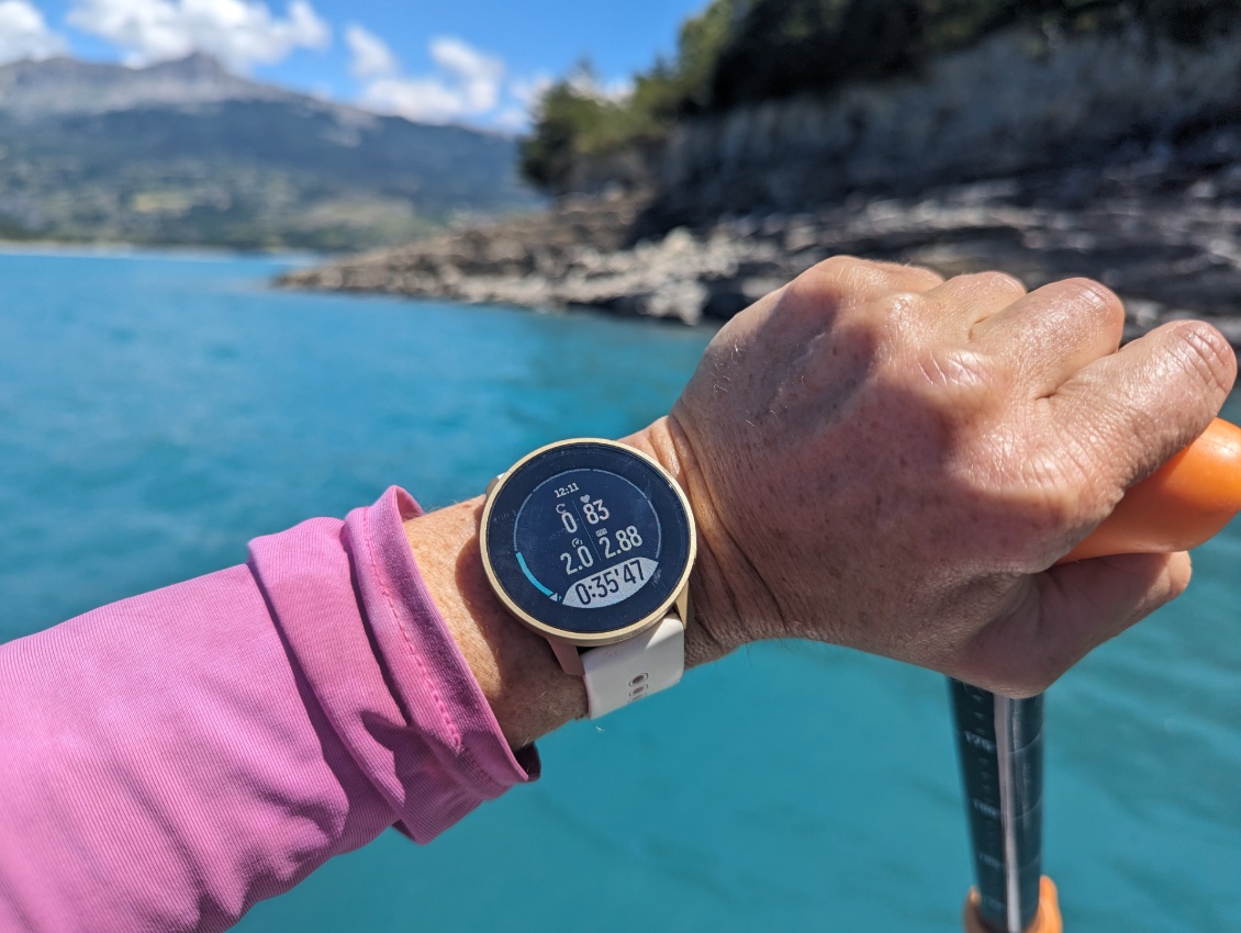 En paddle, la Suunto 9 Peak Pro