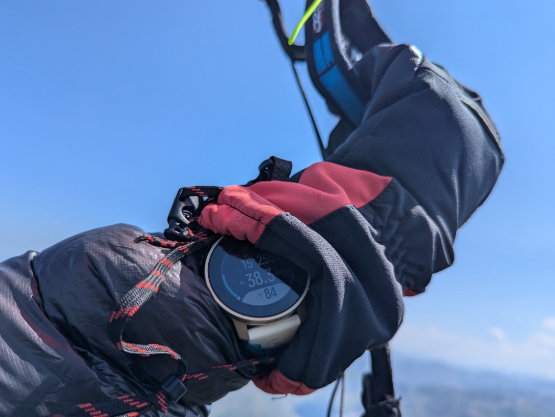 La Suunto 9 Peak Pro en parapente