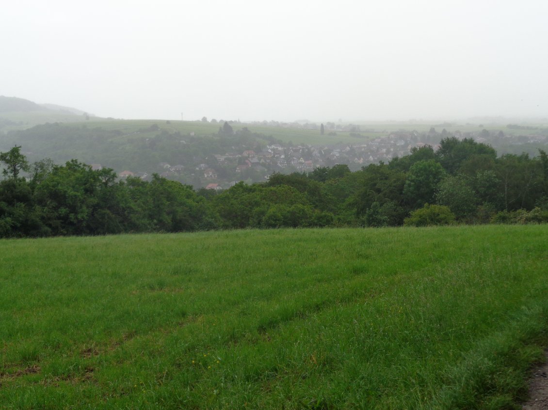 Wissembourg sous la pluie...