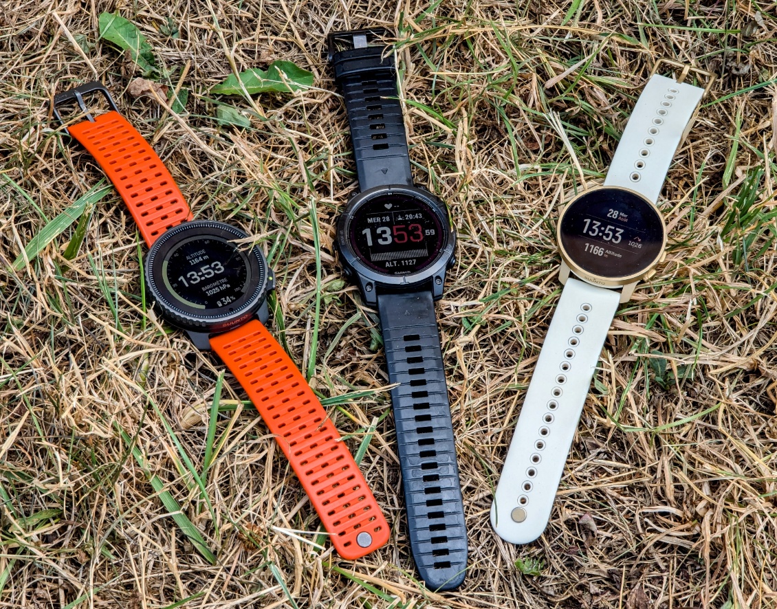 3 montres outdoor connectées