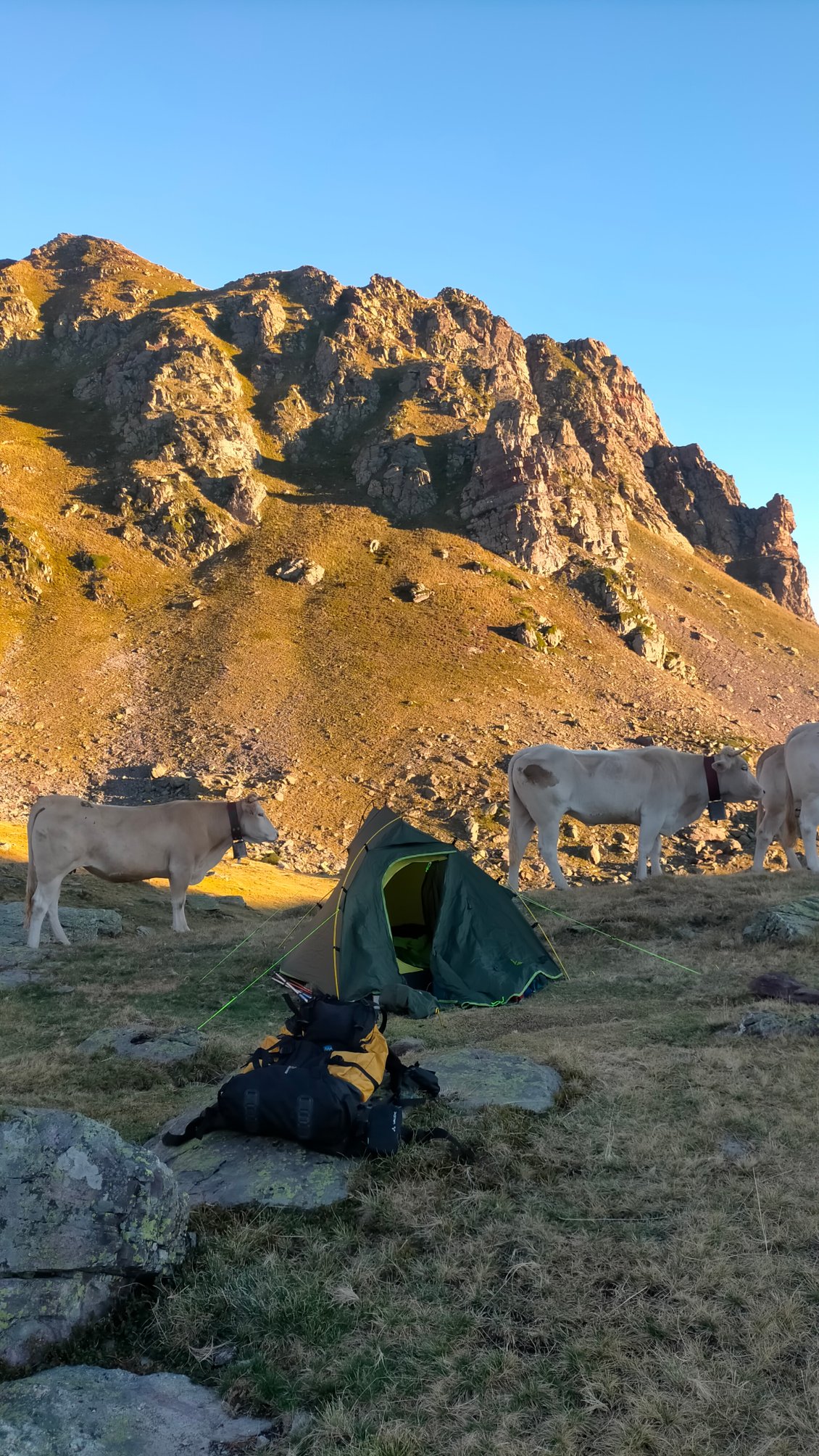 Bivouac au lac de Bersau